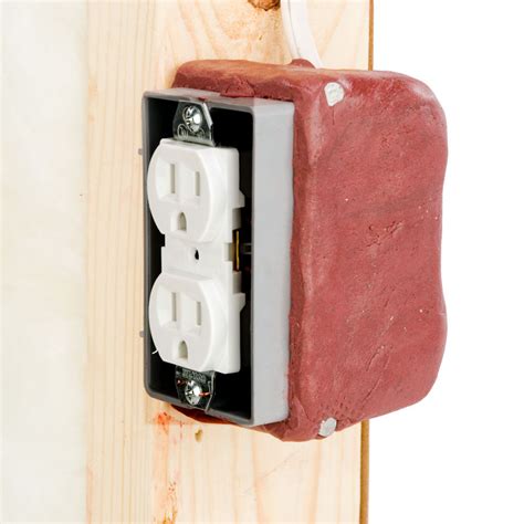 SOUND BLOCKING PUTTY PADS FOR ELECTRICAL OUTLETS